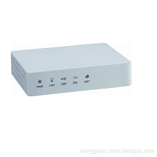 Single port ADSL 2+ modem router(USB)